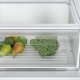 Bosch Serie 2 KIN86NFF0G frigorifero con congelatore Da incasso 260 L F Bianco 8