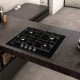 Neff N 50 Nero Superficie piana 60 cm Gas 4 Fornello(i) 6