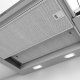 Bosch Serie 2 DFM063W56B cappa aspirante Semintegrato (semincassato) Argento 328 m³/h 4