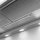 Bosch Serie 4 DFS097A51B cappa aspirante Semintegrato (semincassato) Argento 397 m³/h 4