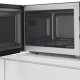 Bosch Serie 2 FFL020MS2B forno a microonde Nero, Acciaio inox Solo microonde Superficie piana 20 L 800 W 5