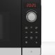 Bosch Serie 2 FFL023MS2B forno a microonde Nero, Acciaio inox Solo microonde Superficie piana 20 L 800 W 3