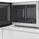 Bosch Serie 2 FFL023MS2B forno a microonde Nero, Acciaio inox Solo microonde Superficie piana 20 L 800 W 5
