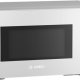 Bosch Serie 2 FFL023MW0B forno a microonde Bianco Solo microonde Superficie piana 20 L 800 W 6