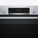 Bosch Serie 4 HRS574BS0B forno 71 L 2990 W Nero, Acciaio inox 3