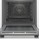 Bosch Serie 4 HRS574BS0B forno 71 L 2990 W Nero, Acciaio inox 4