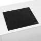 Bosch Serie 2 PKE61RAA8B piano cottura Nero Da incasso 60 cm Ceramica 4 Fornello(i) 5