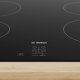 Bosch Serie 2 PUG61RAA5B piano cottura Nero Da incasso 60 cm Piano cottura a induzione 4 Fornello(i) 3