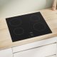Bosch Serie 2 PUG61RAA5B piano cottura Nero Da incasso 60 cm Piano cottura a induzione 4 Fornello(i) 5