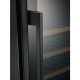 AEG AMUS020B5B Cantinetta vino con compressore Da incasso Nero, Trasparente, Legno 20 bottiglia/bottiglie 6