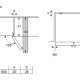 Neff N 70 frigorifero side-by-side Libera installazione 562 L E Acciaio inox 11