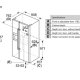 Neff N 70 frigorifero side-by-side Libera installazione 562 L E Acciaio inox 12