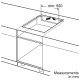 Neff N 30 Nero Da incasso 60 cm Piano cottura a induzione 4 Fornello(i) 7