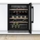 Bosch Serie 6 KUW21AHG0G cantina vino Cantinetta vino con compressore Da incasso Nero 44 bottiglia/bottiglie 3
