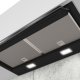 Siemens iQ500 LJ67BAM60B cappa aspirante Integrato Nero 460 m³/h 4