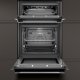 Neff U2ACM7HH0B forno 71 L Nero, Acciaio inox 4