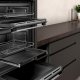 Neff U2ACM7HH0B forno 71 L Nero, Acciaio inox 5