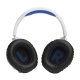 JBL Quantum 360P Auricolare Wireless A Padiglione Gaming USB tipo-C Bluetooth Blu, Bianco 7