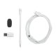 JBL Quantum 360P Auricolare Wireless A Padiglione Gaming USB tipo-C Bluetooth Blu, Bianco 10