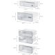 Siemens iQ300 KI86NVSE0G frigorifero con congelatore Da incasso 260 L E 8