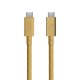 Native Union Belt cavo USB USB 2.0 2,4 m USB C Marrone 3