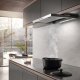Miele 11878170 cappa aspirante Semintegrato (semincassato) Acciaio inox 410 m³/h 5