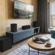 Klipsch R-50C 2-vie Nero Cablato 400 W 9
