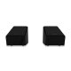 Klipsch R-40SA 2-vie Nero Cablato 100 W 5