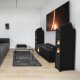 Klipsch R-800F 2-vie Nero Cablato 600 W 11