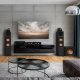 Klipsch R-800F 2-vie Nero Cablato 600 W 13