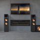 Klipsch R-800F 2-vie Nero Cablato 600 W 15