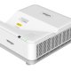 Vivitek DU775Z-UST videoproiettore Proiettore a raggio ultra corto 5000 ANSI lumen DLP UHD 4K (3840x2160) Compatibilità 3D Bianco 10