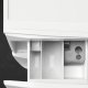 AEG Series 7000 LWR7195M4B lavasciuga Libera installazione Caricamento frontale Bianco D 4