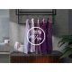 AEG Series 7000 LWR7195M4B lavasciuga Libera installazione Caricamento frontale Bianco D 7