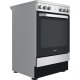 Hotpoint Ariston HS67V5KHX/UK Cucina Elettrico Ceramica Acciaio inox 5