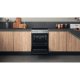 Hotpoint Ariston HS67V5KHX/UK Cucina Elettrico Ceramica Acciaio inox 8