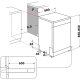 Hotpoint Ariston H7F HP43 X UK Libera installazione 15 coperti 13