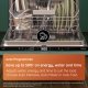 Hotpoint Ariston H7F HP43 X UK Libera installazione 15 coperti 16