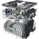 Hotpoint Ariston H7I HP42 L UK A scomparsa totale 15 coperti 21