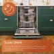 Hotpoint Ariston H8I HT59 LS UK A scomparsa totale 14 coperti 18