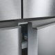 Haier HCR3818ENMG(UK) frigorifero side-by-side Libera installazione 467 L E Argento 17