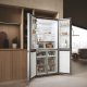 Haier HCR3818ENMG(UK) Libera installazione 467 L Argento 20