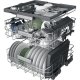 Hotpoint Ariston H7F HS51 X UK Libera installazione 15 coperti 21