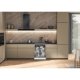 Whirlpool W7F HP33 UK lavastoviglie Libera installazione 15 coperti D 9