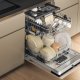 Whirlpool W7I HT40 TS UK lavastoviglie A scomparsa totale 15 coperti C 3
