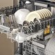 Whirlpool W7I HT40 TS UK lavastoviglie A scomparsa totale 15 coperti C 4