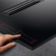 AEG CDE84543FB Nero Da incasso 80 cm Piano cottura a induzione 4 Fornello(i) Cappa da incasso 6