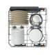 Whirlpool W7F HS51 AX UK lavastoviglie A scomparsa parziale 15 coperti B 5