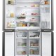 Haier Cube 83 Serie 5 HCW58F18EWMP frigorifero side-by-side Libera installazione 507 L E Platino, Acciaio inox 3