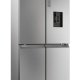 Haier Cube 83 Serie 5 HCW58F18EWMP frigorifero side-by-side Libera installazione 507 L E Platino, Acciaio inox 5